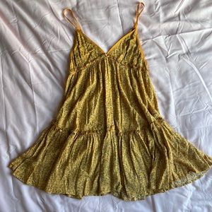 XHILIRATION SUN DRESS